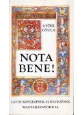 Győri Gyula - Nota bene!