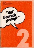 Rudolf Schneider - "Auf Deutsch gesagt" / Így mondják németül 2.