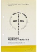 Dr. Judák Endre (összeáll.) - Református presbiteri füzetek II. (1)