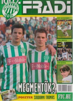 Mokány Lajos - 100% Fradi III. évf. 18. szám, Budapest 2005 antikvár könyv