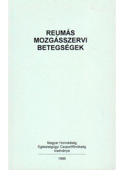 Genti György - Reumás mozgásszervi betegségek,  1996 antikvár könyv