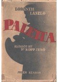 Lóránth László - Paletta (dedikált)