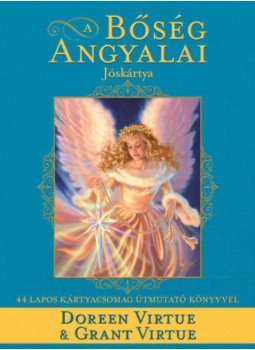 Doreen Virtue, Grant Virtue - A bőség angyalai jóskártya - 44 lapos kártyacsomag útmutató könyvvel, null 2018 antikvár könyv