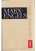 Karl Marx,Friedrich Engels - Karl Marx és Friedrich Engels művei 1. kötet
