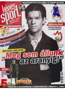 Sal Endre - Képes Sport VI. évf. 24. szám, Budapest 2008 antikvár könyv