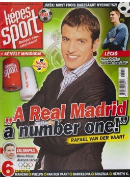 Sal Endre - Képes Sport VI. évf. 34. szám, Budapest 2008 antikvár könyv
