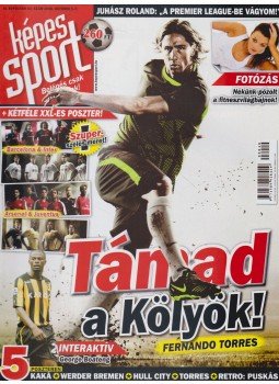 Sal Endre - Képes Sport VI. évf. 40. szám Sal Endre - Képes Sport VI. évf. 40. szám, Budapest 2008 antikvár könyv