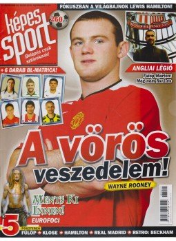 Sal Endre - Képes Sport VI. évf. 45. szám Sal Endre - Képes Sport VI. évf. 45. szám, Budapest 2008 antikvár könyv