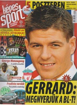 Sal Endre - Képes Sport V. évf. 15. szám Sal Endre - Képes Sport V. évf. 15. szám, Budapest 2007 antikvár könyv