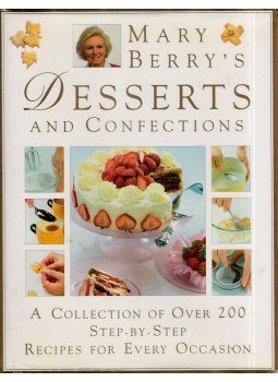Mary Berry - Mary Berry's Desserts and Confections Mary Berry - Mary Berry's Desserts and Confections, London 1996 antikvár könyv