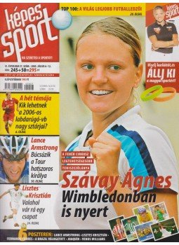 Kálnoki Kis Attila - Képes Sport III. évf. 27. szám Kálnoki Kis Attila - Képes Sport III. évf. 27. szám, Budapest 2005 antikvár könyv