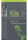 Fodor Géza - Mi szól a lemezen? III.