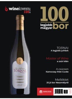 - Winelovers 100 - A 100 legjobb magyar bor - Winelovers 100 - A 100 legjobb magyar bor, null 2018 antikvár könyv