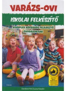 Darókné Pál Zsuzsanna Katalin - Komplex képesség fejlesztő óvodásoknak, null 2018 antikvár könyv