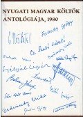 Kemenes Géfin László - Nyugati magyar költők antológiája 1980