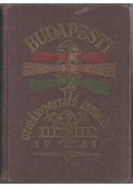 Török Antal - Budapest székesfőváros utcáinak utiránymutató zsebkönyve és címtára