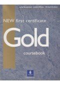 Jacky Newbrook,Judith Wilson,Richard Acklam - New First Certificate Gold Coursebook