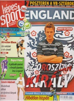 Sal Endre - Képes Sport IV. évf. 24. szám, Budapest 2006 antikvár könyv