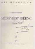 Farkas Zoltán - Medgyessy Ferenc (dedikált)