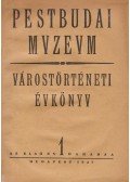 Rexa Dezső - Pestbudai Muzeum - Várostörténeti évkönyv I. évf.