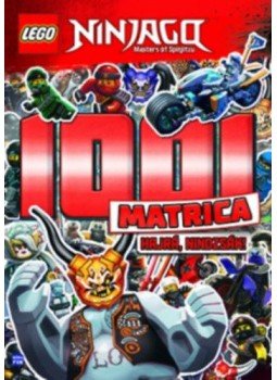  - LEGO Ninjago 1001 Matrica -  Hajrá, nindzsák!, null 2018 antikvár könyv