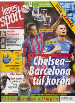 Kálnoki Kis Attila - Képes Sport IV. évf. 7. szám Kálnoki Kis Attila - Képes Sport IV. évf. 7. szám, Budapest 2006 antikvár könyv