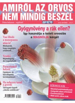 Molnár Gabriella - Amiről az orvos nem mindig beszél 2018. október Molnár Gabriella - Amiről az orvos nem mindig beszél 2018. október, Budapest 2018 antikvár könyv