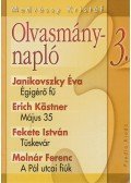 Medvéssy Kristóf - Olvasmánynapló 3.