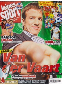 Sal Endre - Képes Sport VIII. évf. 45. szám, Budapest 2010 antikvár könyv