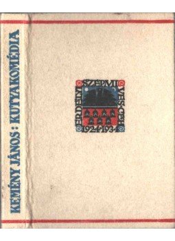 Kemény János - Kutyakomédia Kemény János - Kutyakomédia, Kolozsvár 1934 antikvár könyv