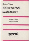 Kozáry Vilmos - Bonyolítói szószedet - Magyar-német, német-magyar