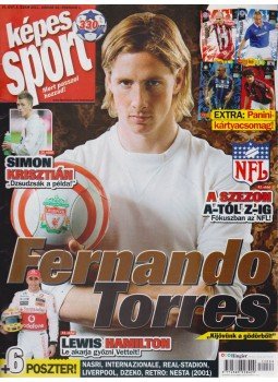 Sal Endre - Képes Sport IX. évf. 4. szám, Budapest 2011 antikvár könyv