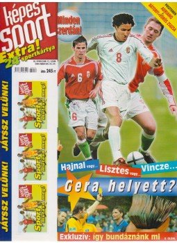 Kálnoki Kis Attila - Képes Sport III. évf. 12. szám, Budapest 2005 antikvár könyv
