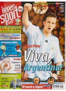 Sal Endre - Képes Sport IV. évf. 17. szám, Budapest 2006 antikvár könyv