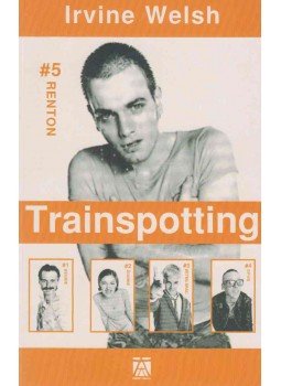 Irvine Welsh - Trainspotting Irvine Welsh - Trainspotting, Budapest 2005 antikvár könyv