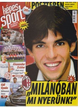Sal Endre - Képes Sport V. évf. 18. szám, Budapest 2007 antikvár könyv