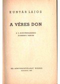 Kuntár Lajos - A véres Don