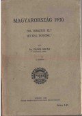 Dános Árpád - Magyarország 1930.