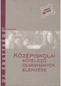 Kelecsényi László Zoltán,Takács Ferenc,Turcsányi Márta,Osztovics Szabolcs - Középiskolai kötelező olvasmányok elemzése