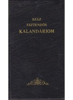  - Száz esztendős kalendáriom (mini),  1988 antikvár könyv