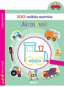  - 100 mókás matrica - Járművek, null 2018 antikvár könyv