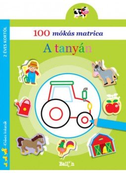  - 100 mókás matrica - A tanyán, null 2018 antikvár könyv