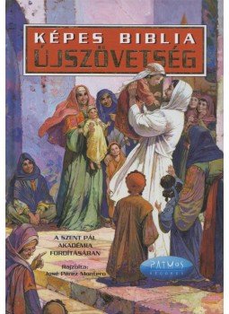  - Képes Biblia - Újszövetség,  2018 antikvár könyv