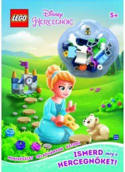 - Lego Disney Princess - Ismerd meg a hercegnőket - minifigurával - Lego Disney Princess - Ismerd meg a hercegnőket - minifigurával, null 2018 antikvár könyv