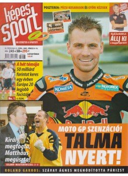 Kálnoki Kis Attila - Képes Sport III. évf. 23. szám Kálnoki Kis Attila - Képes Sport III. évf. 23. szám, Budapest 2005 antikvár könyv