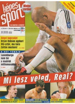 Kálnoki Kis Attila - Képes Sport III. évf. 11. szám Kálnoki Kis Attila - Képes Sport III. évf. 11. szám, Budapest 2005 antikvár könyv