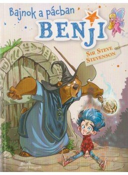 Sir Steve Stevenson - Benji - Bajnok a pácban, Budapest 2018 antikvár könyv
