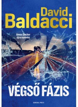 David BALDACCI - Végső fázis David BALDACCI - Végső fázis, Budapest 2018 antikvár könyv