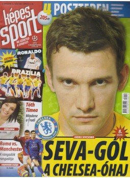 Sal Endre - Képes Sport V. évf. 14. szám Sal Endre - Képes Sport V. évf. 14. szám, Budapest 2007 antikvár könyv