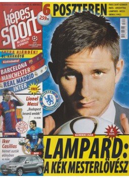 Sal Endre - Képes Sport V. évf. 9. szám, Budapest 2007 antikvár könyv